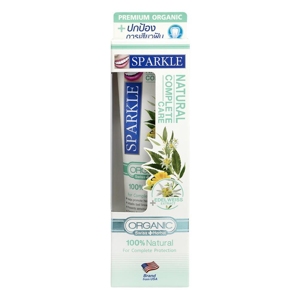 ยาสีฟัน SPARKLE NATURAL COMPLETE CARE SK0326 100 กรัม