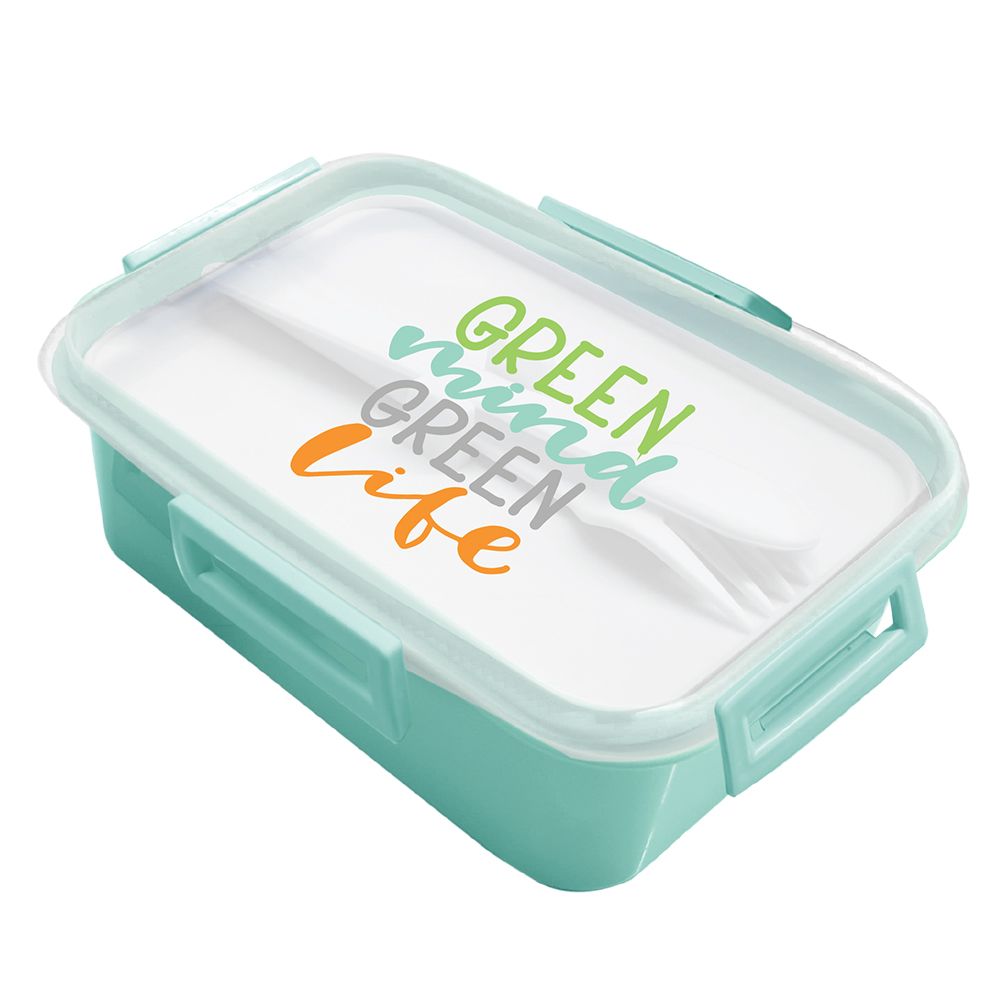 ชุดกล่องอาหาร KECH PPP(9196) สีเขียว