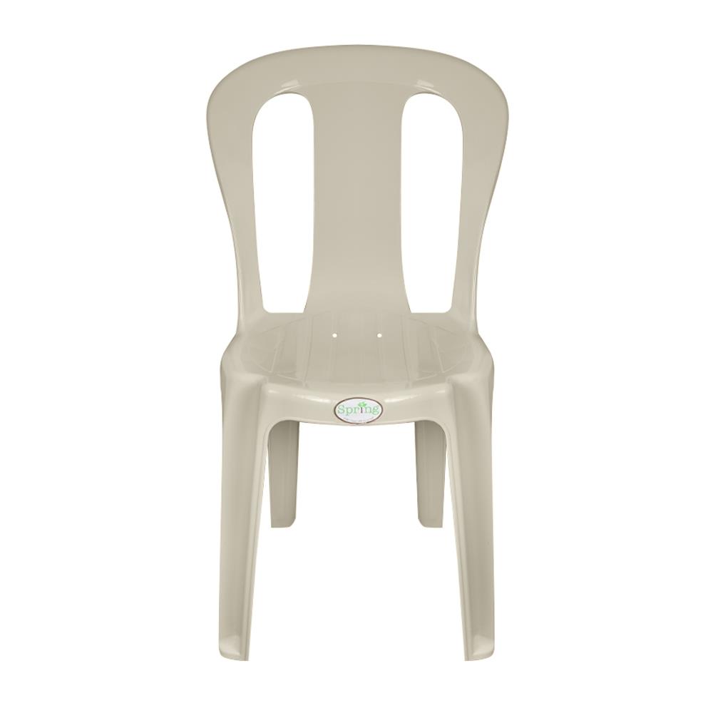 เก้าอี้พลาสติก SPRING NORMA CHAIR สีน้ำตาล