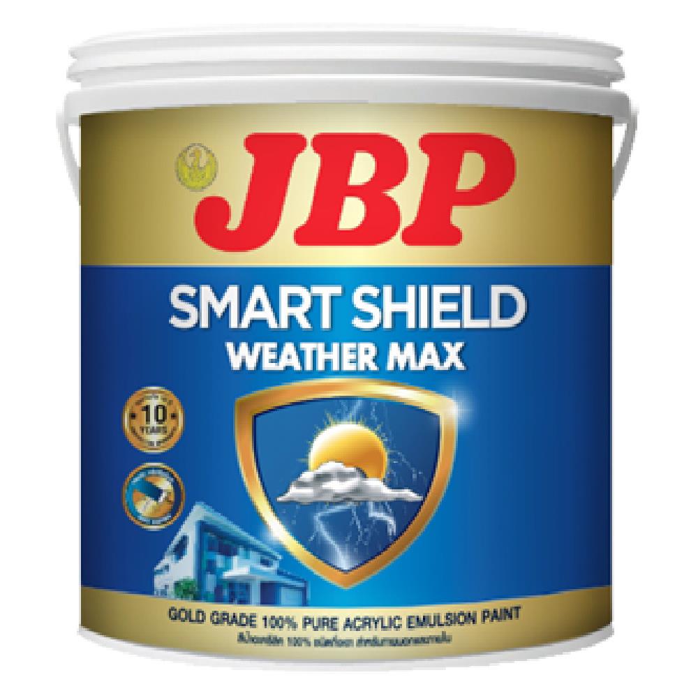 สีน้ำทาภายนอก JBP SMART SHIELD WEARTHER MAX 6512 18 ลิตร