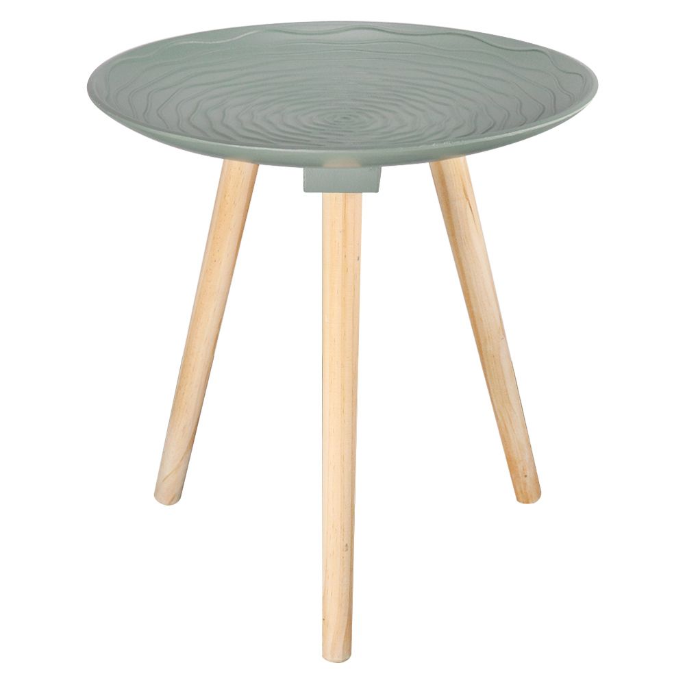 โต๊ะกลาง FURDINI LEAF 62095 สีเขียว