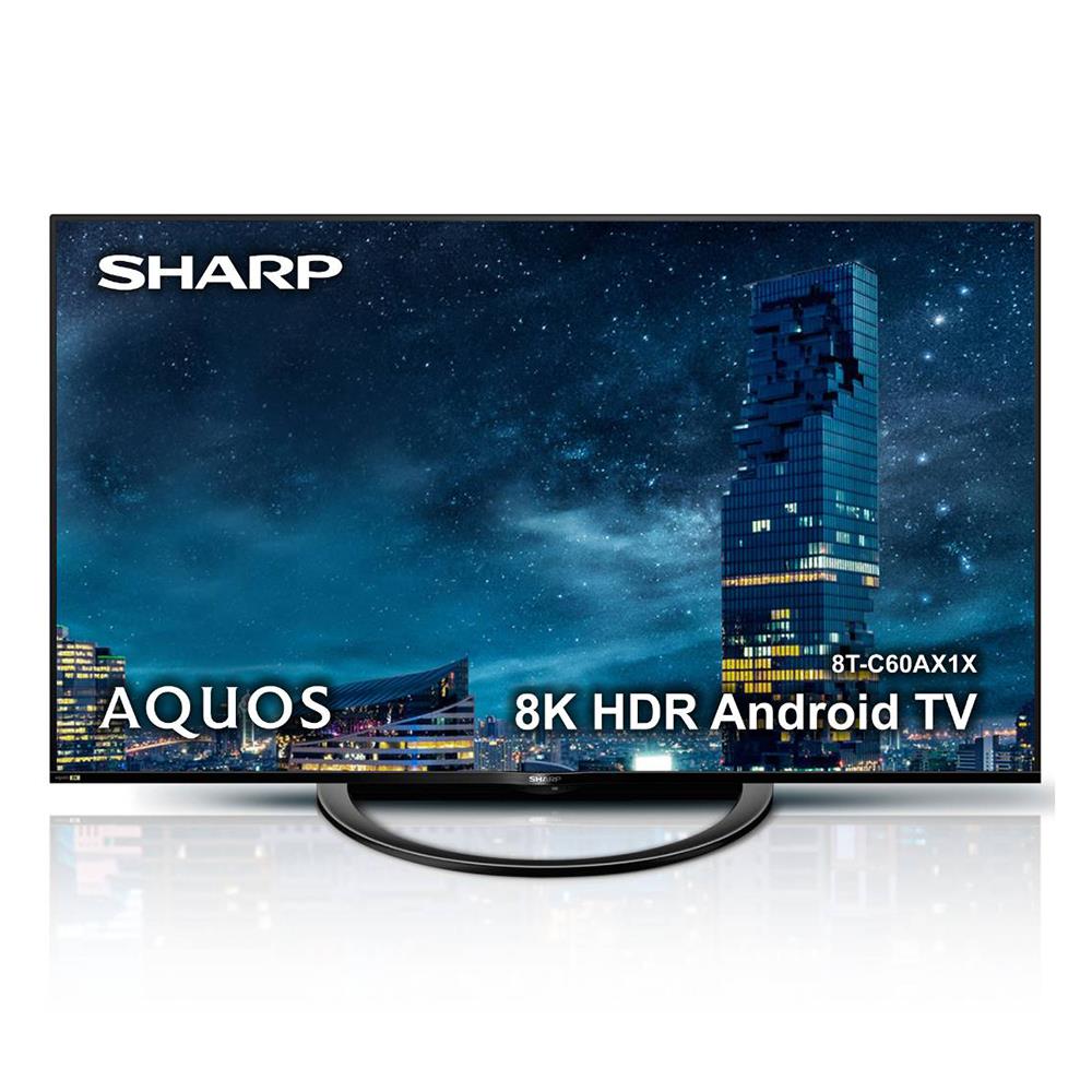 แอลอีดี ทีวี 60" (8K, Android) SHARP 8T-C60AX1X