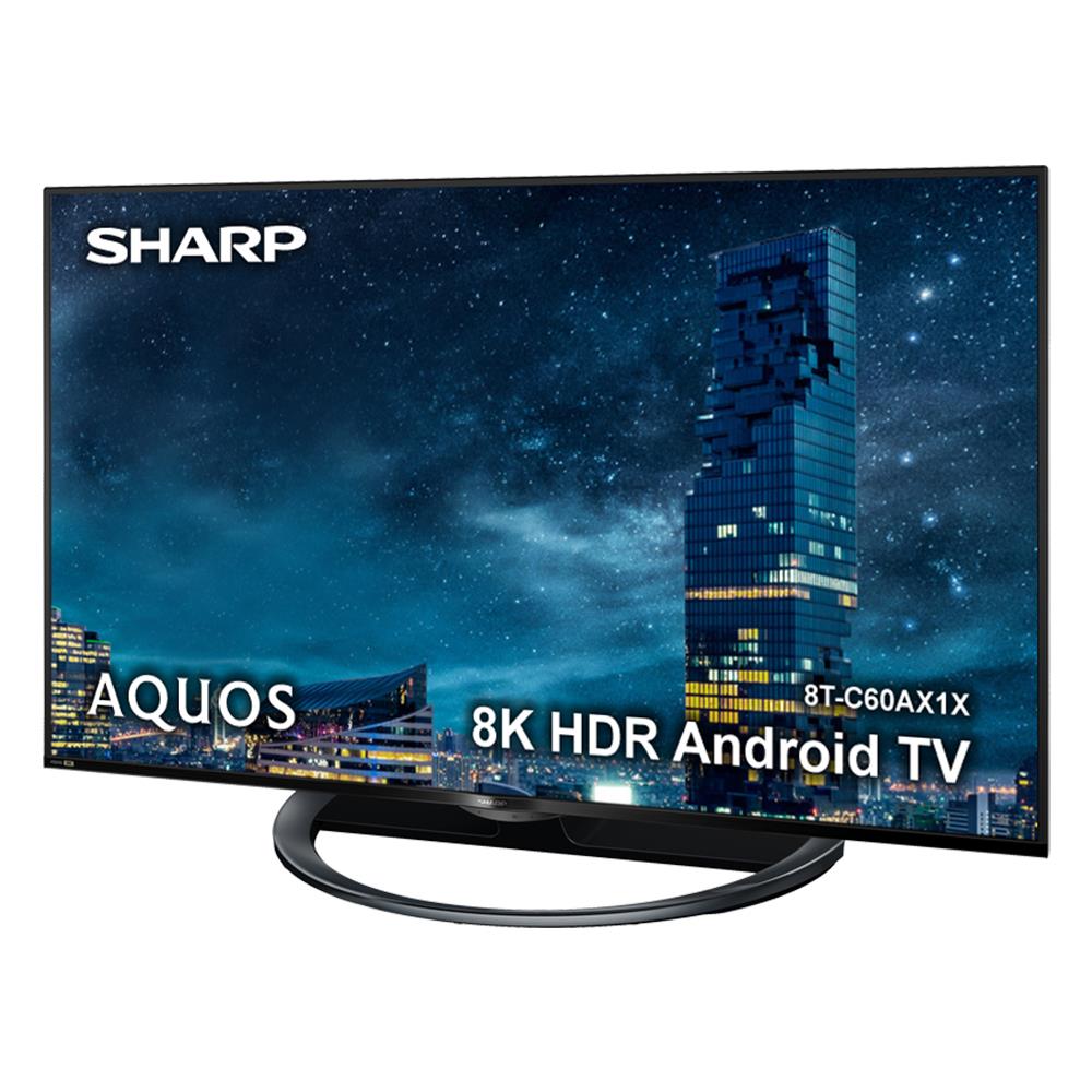 แอลอีดี ทีวี 60" (8K, Android) SHARP 8T-C60AX1X