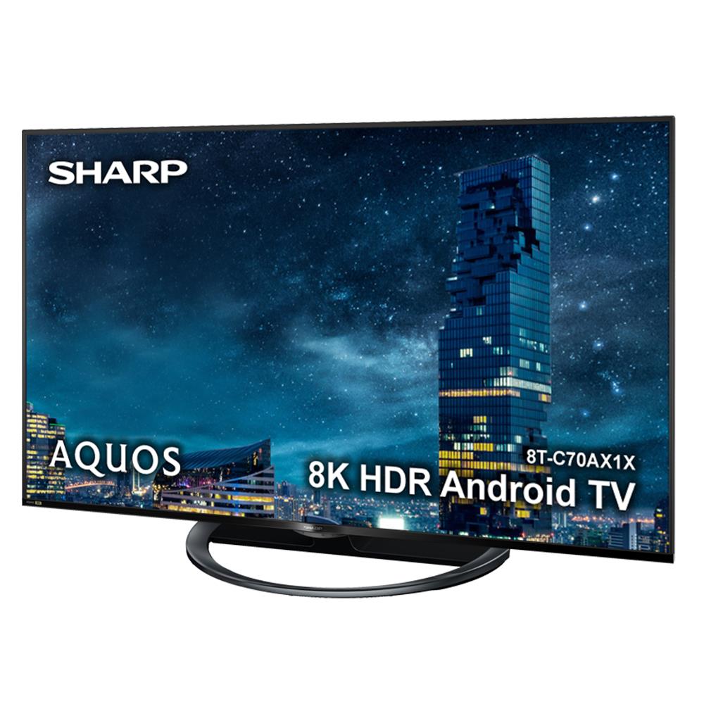 แอลอีดี ทีวี 70" (8K, Android) SHARP 8T-C70AX1X