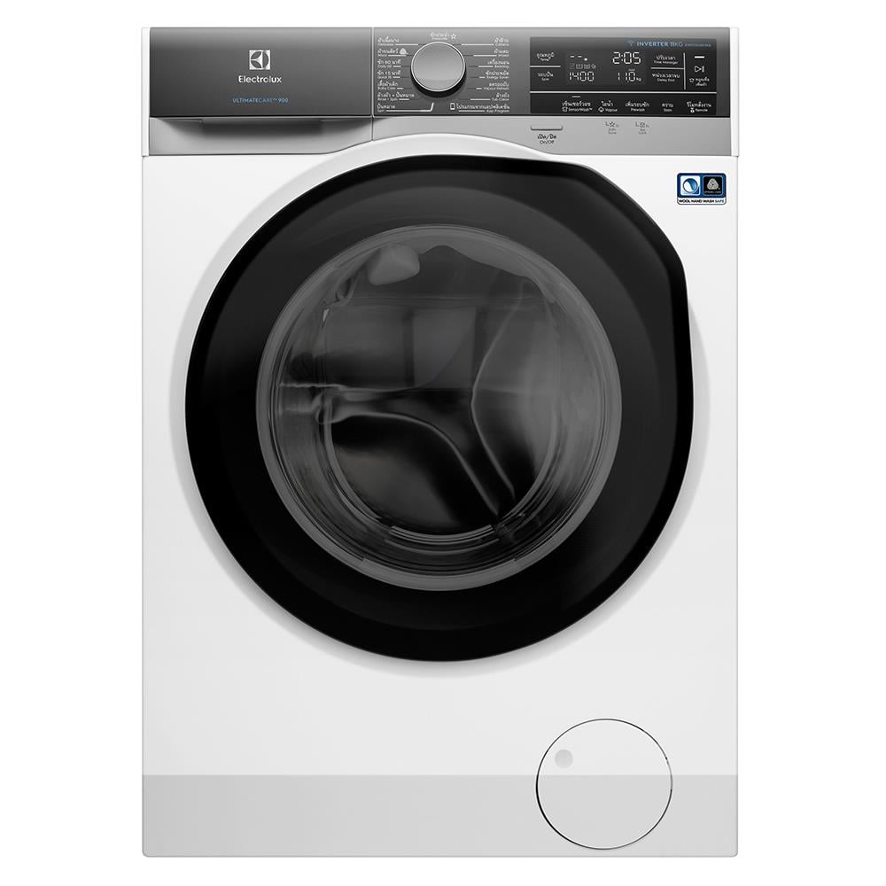 เครื่องซักผ้าฝาหน้า ELECTROLUX EWF1141AEWA 11 กก. อินเวอร์เตอร์ +ขาตั้ง