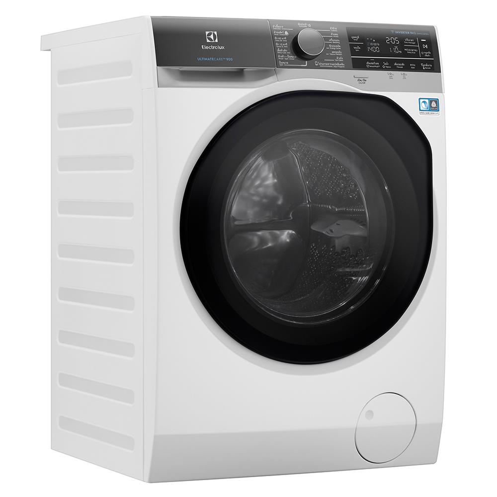 เครื่องซักผ้าฝาหน้า ELECTROLUX EWF1141AEWA 11 กก. อินเวอร์เตอร์ +ขาตั้ง