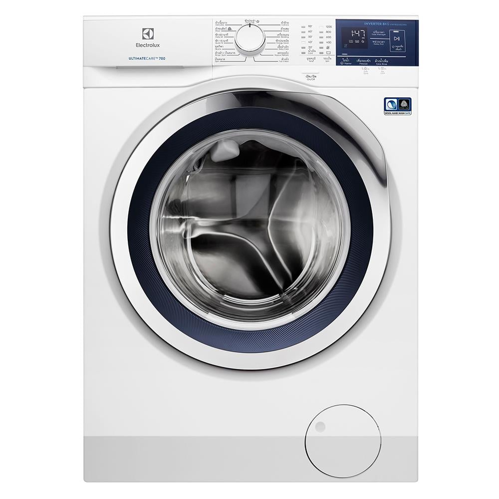 เครื่องซักผ้าฝาหน้า ELECTROLUX EWF8024BDWA 8 กก. อินเวอร์เตอร์ +ขาตั้ง