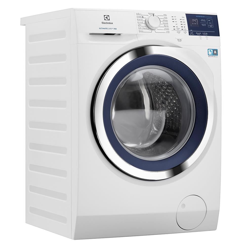 เครื่องซักผ้าฝาหน้า ELECTROLUX EWF8024BDWA 8 กก. อินเวอร์เตอร์ +ขาตั้ง