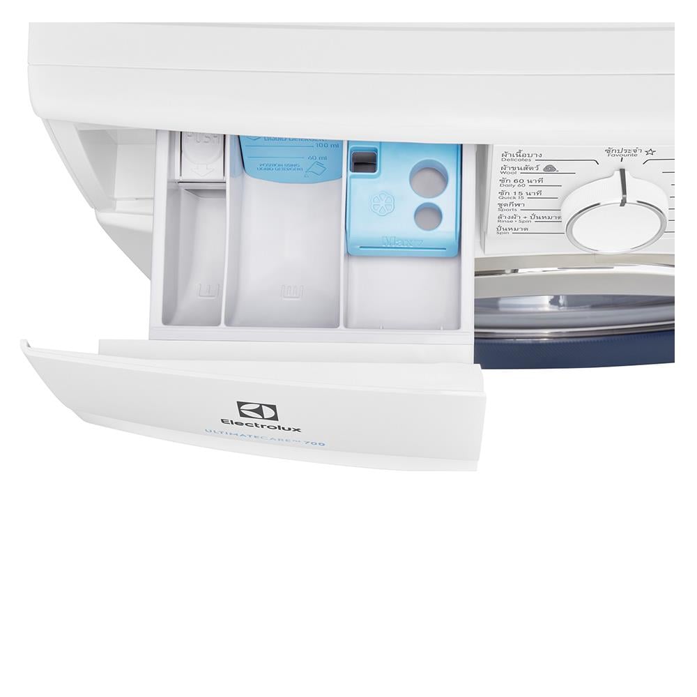 เครื่องซักผ้าฝาหน้า ELECTROLUX EWF8024BDWA 8 กก. อินเวอร์เตอร์ +ขาตั้ง