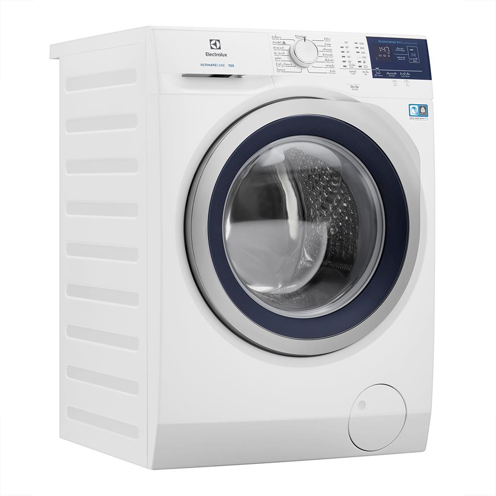 เครื่องซักผ้าฝาหน้า ELECTROLUX EWF9024CDWB 9 กก. อินเวอร์เตอร์ +ขาตั้ง