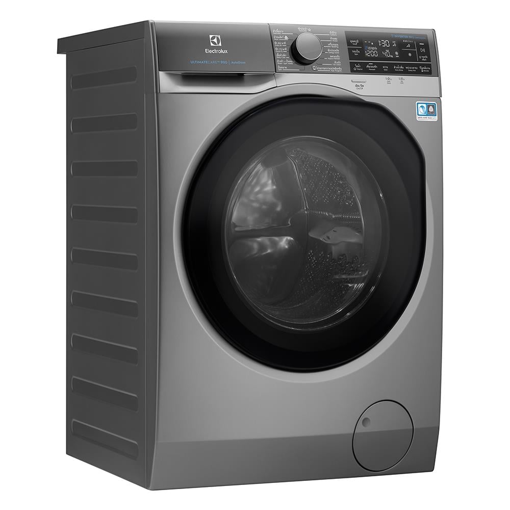 เครื่องซักผ้าฝาหน้า ELECTROLUX EWF1141SESA 11 กก.อินเวอร์เตอร์ +ขาตั้ง