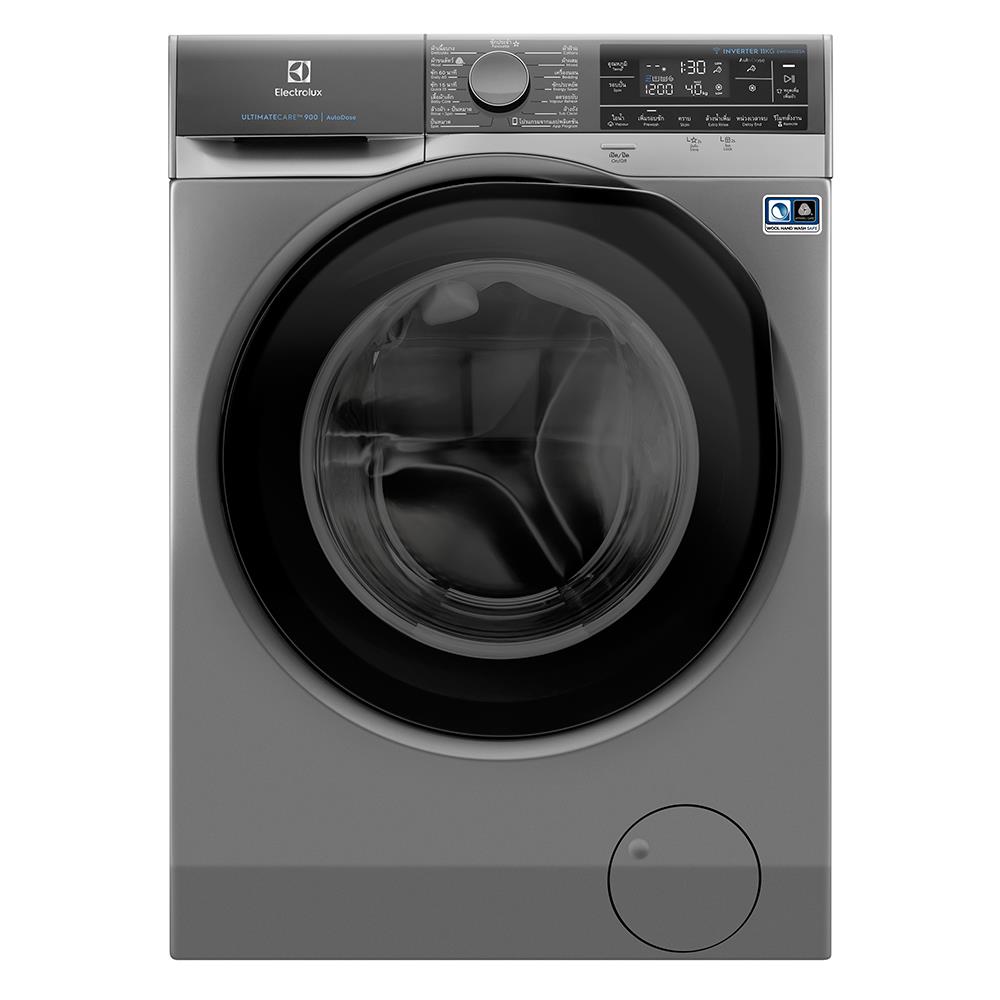 เครื่องซักผ้าฝาหน้า ELECTROLUX EWF1141SESA 11 กก.อินเวอร์เตอร์ +ขาตั้ง