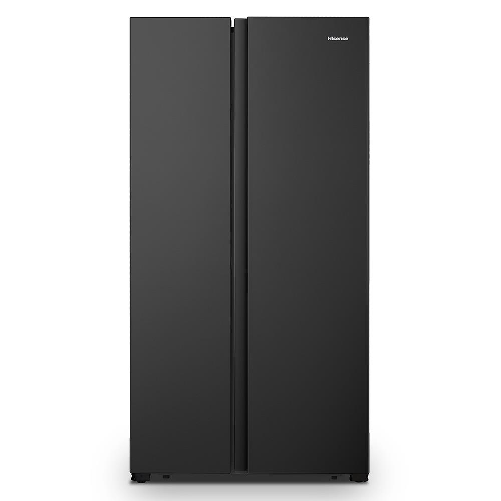 ตู้เย็น SIDE BY SIDE HISENSE RS670N4AF1 19คิว สีดำ
