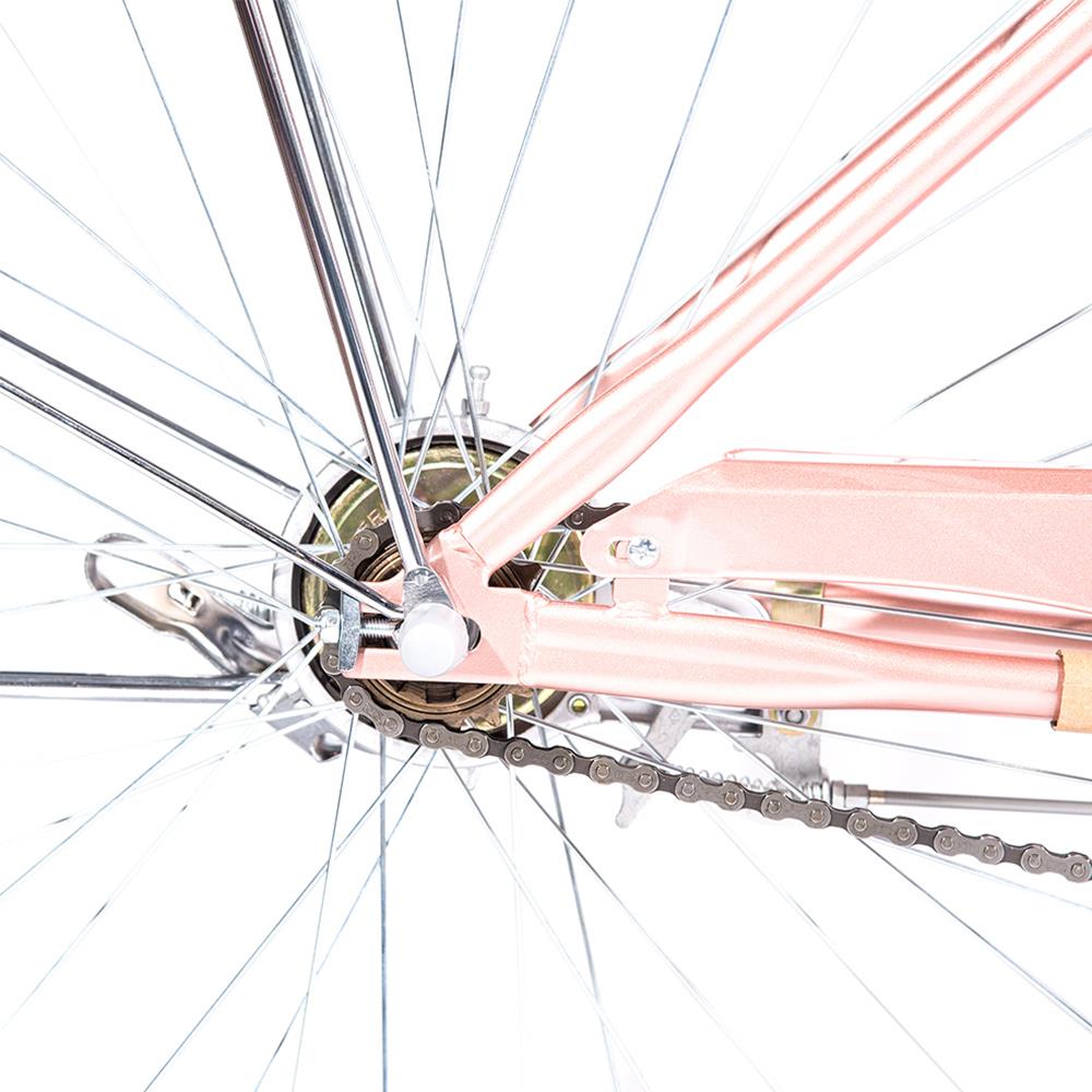 จักรยานแม่บ้าน GRANDE LYRA 24 นิ้ว สีชมพู