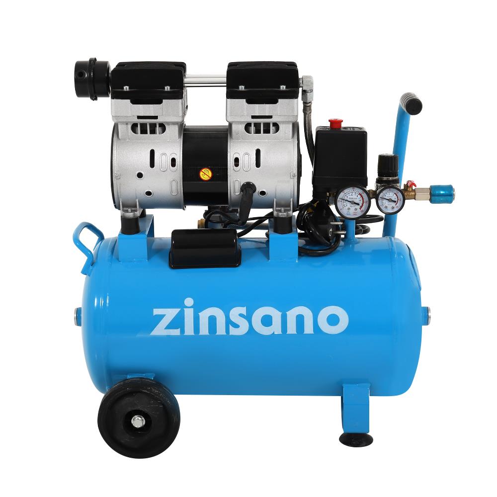 ปั๊มลมโรตารี่ ZINSANO ACP010251 1 แรงม้า 25 ลิตร