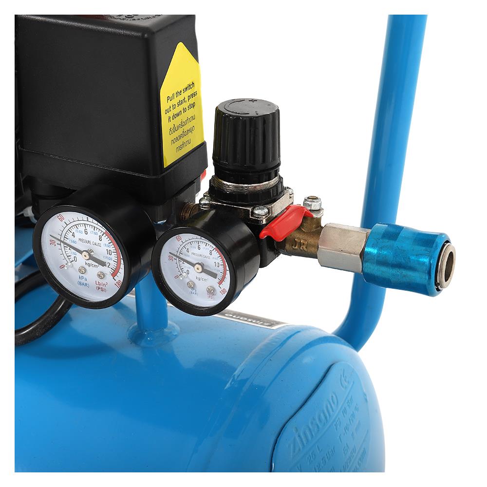 ปั๊มลมโรตารี่ ZINSANO ACP010251 1 แรงม้า 25 ลิตร