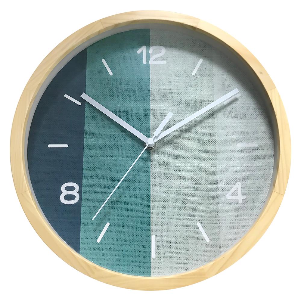 นาฬิกาแขวน HOME LIVING STYLE SHINY 11.5 นิ้ว สีเขียว