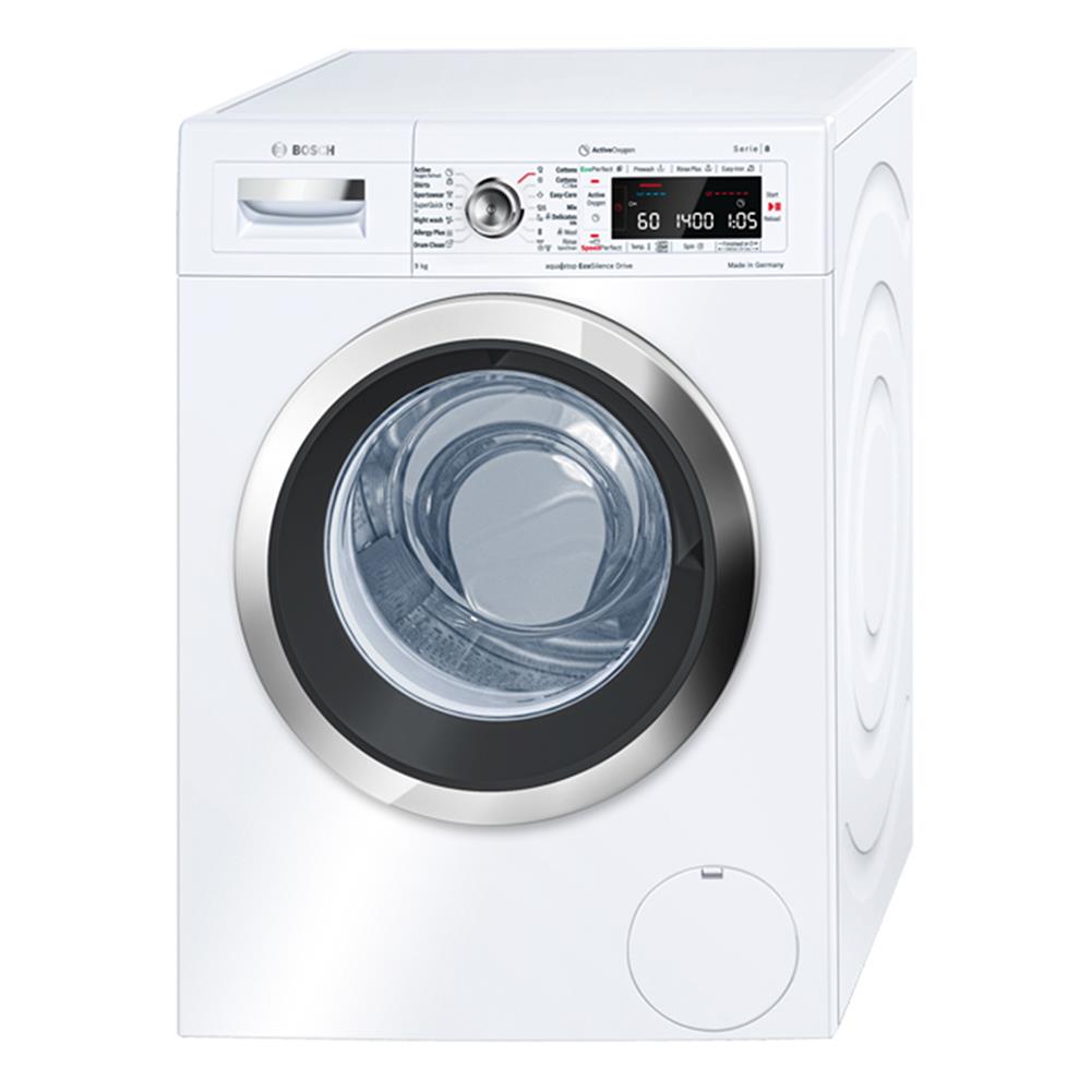 เครื่องซักผ้าฝาหน้า BOSCH WAW28740EU 9 กก. + ขาตั้ง