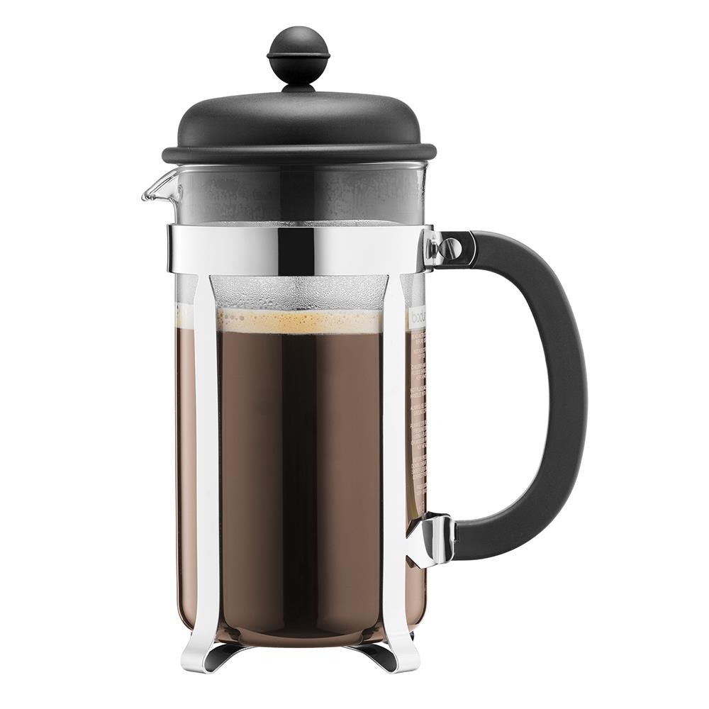อุปกรณ์ทำกาแฟ FRENCH PRESS BODUM CAFFETTIERA 34ออนซ์ สีดำ