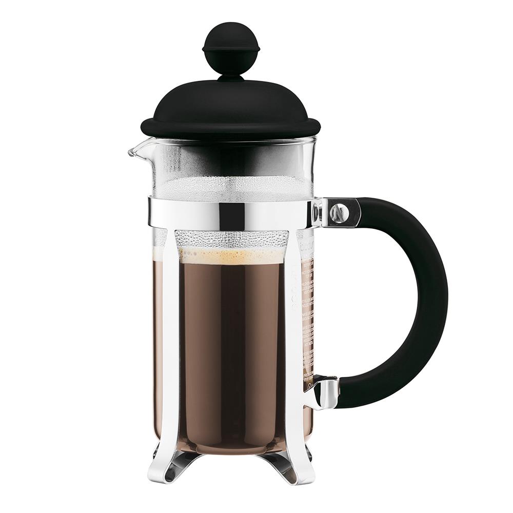 อุปกรณ์ทำกาแฟ FRENCH PRESS 12 ออนซ์ BODUM CAFFETTIERA สีดำ