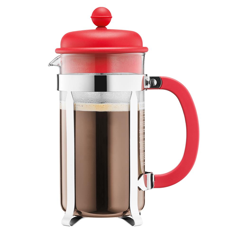 อุปกรณ์ทำกาแฟ FRENCH PRESS BODUM CAFFETTIERA 34ออนซ์ สีแดง