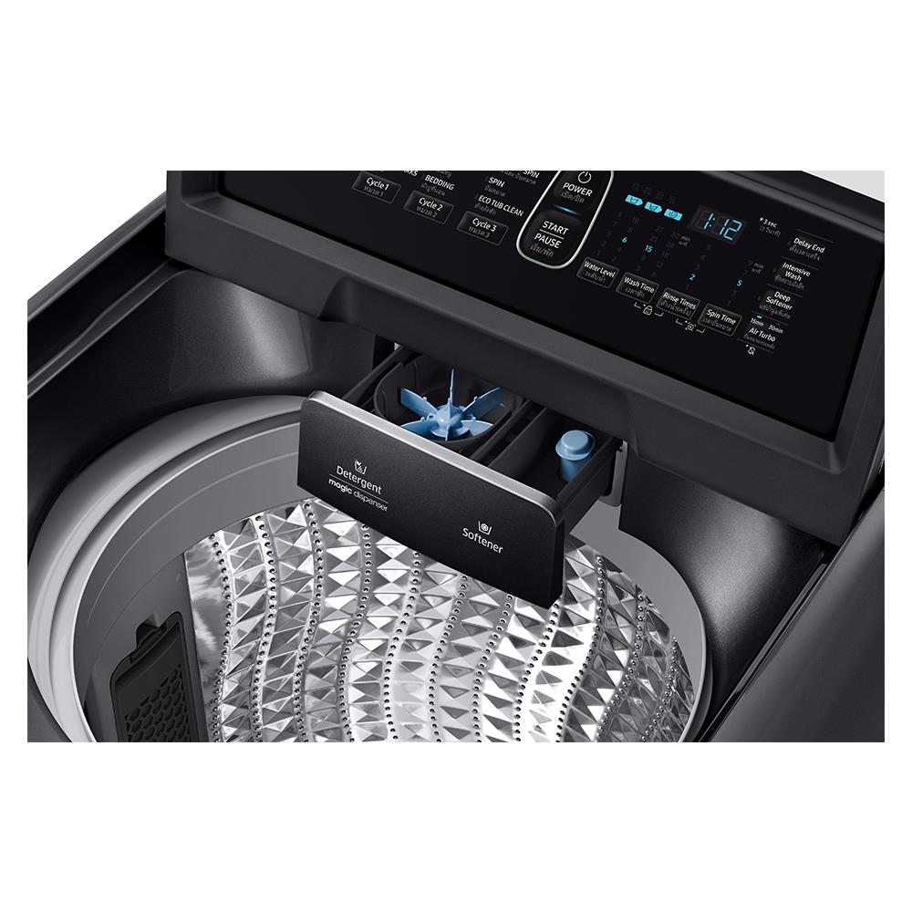 เครื่องซักผ้าฝาบน SAMSUNG WA14R6380BV/ST 14 กก. อินเวอร์เตอร์