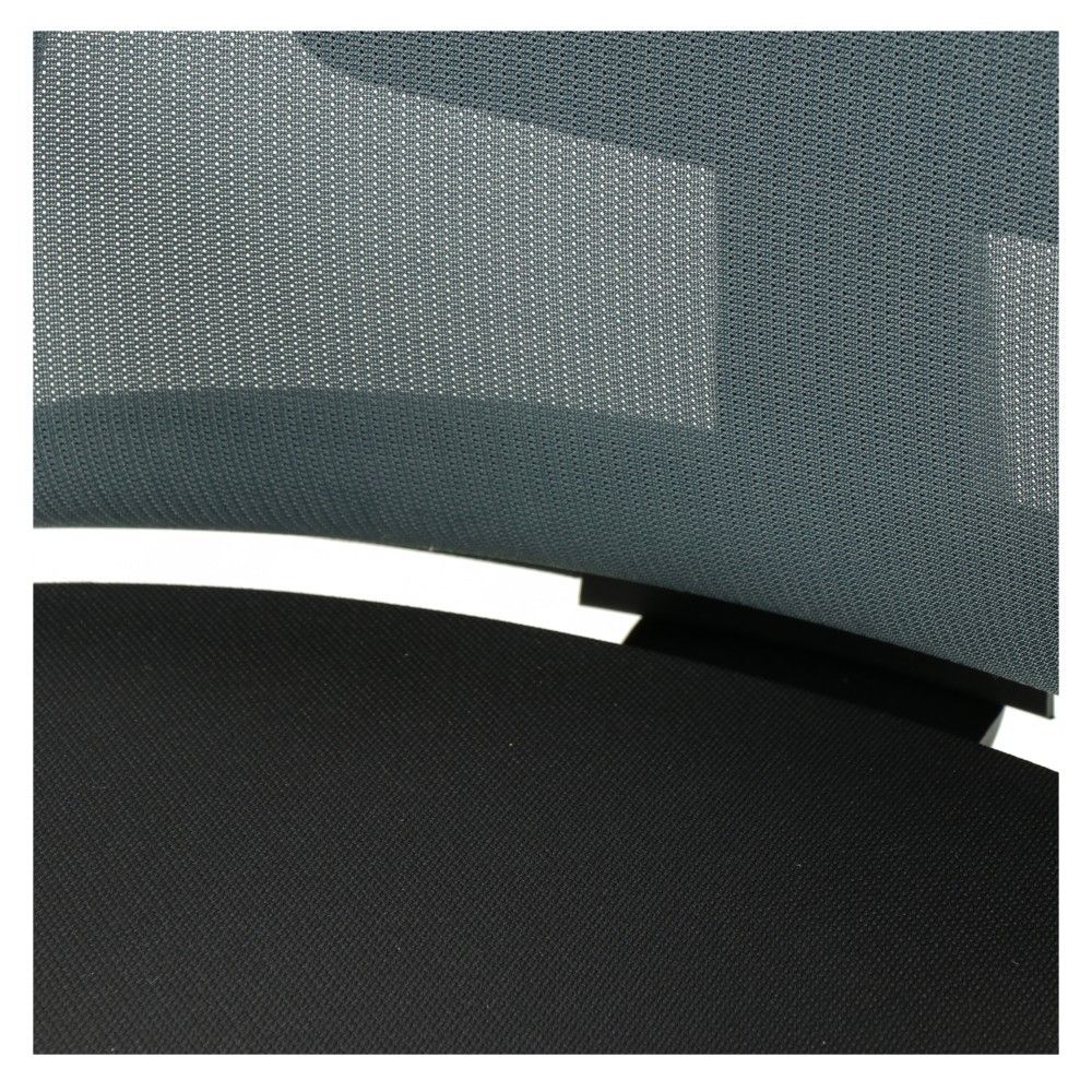 เก้าอี้สำนักงาน FURDINI MAX D1-808BB NET สีผ้าดำ/สีเทา