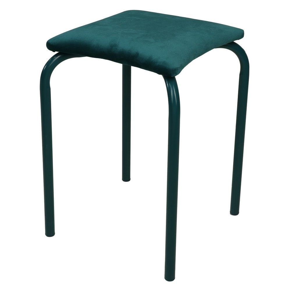 เก้าอี้ PURIN SC25020F VELVET สีฟ้า