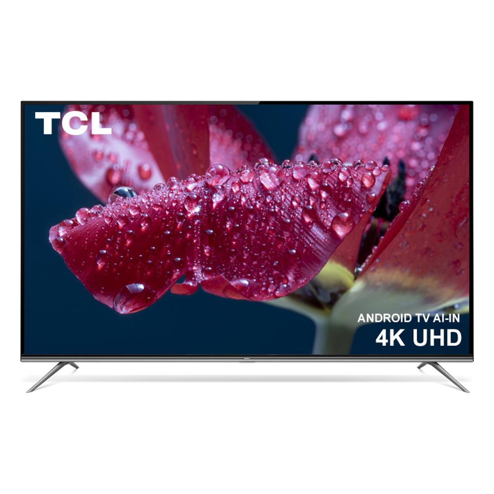 แอลอีดี ทีวี 65" (4K, Flat,  Android) TCL LED65P8