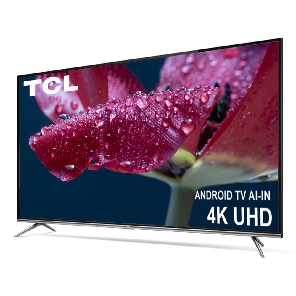 แอลอีดี ทีวี 65" (4K, Flat,  Android) TCL LED65P8