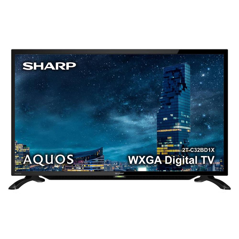 แอลอีดี ทีวี 32" (HD Ready) SHARP FLAT 2T-C32BD1X