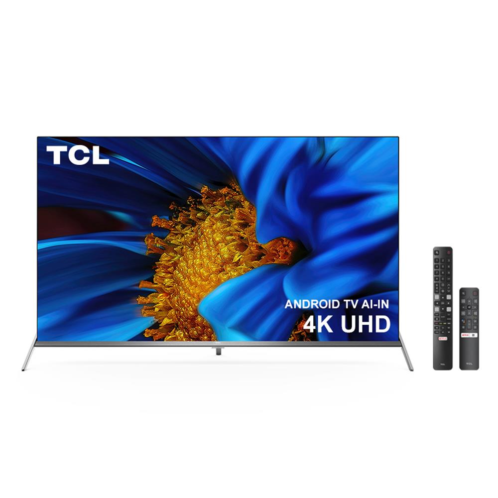 แอลอีดี ทีวี 65" (4K, Flat, Android) TCL LED65P8S