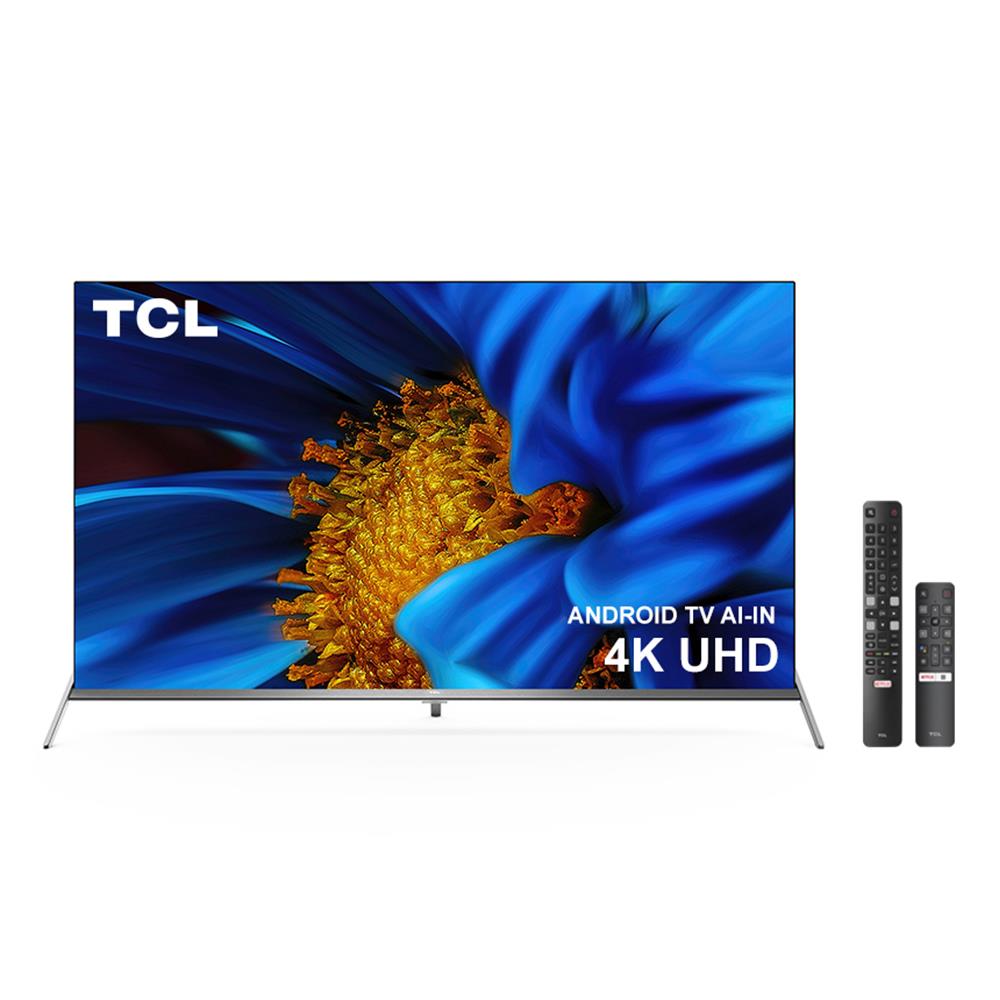 แอลอีดี ทีวี 55" (4K, Flat, Android) TCL LED55P8S