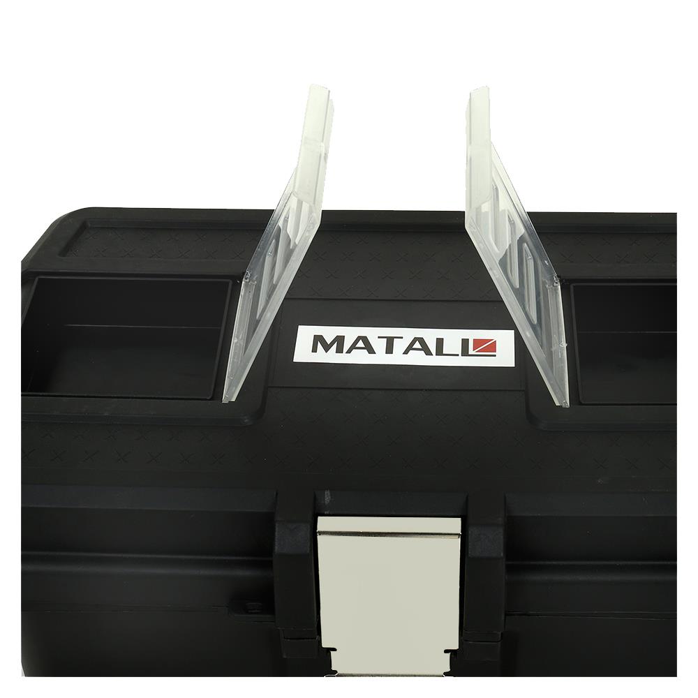 กล่องเครื่องมือ MATALL 24" สีดำ-เหลือง