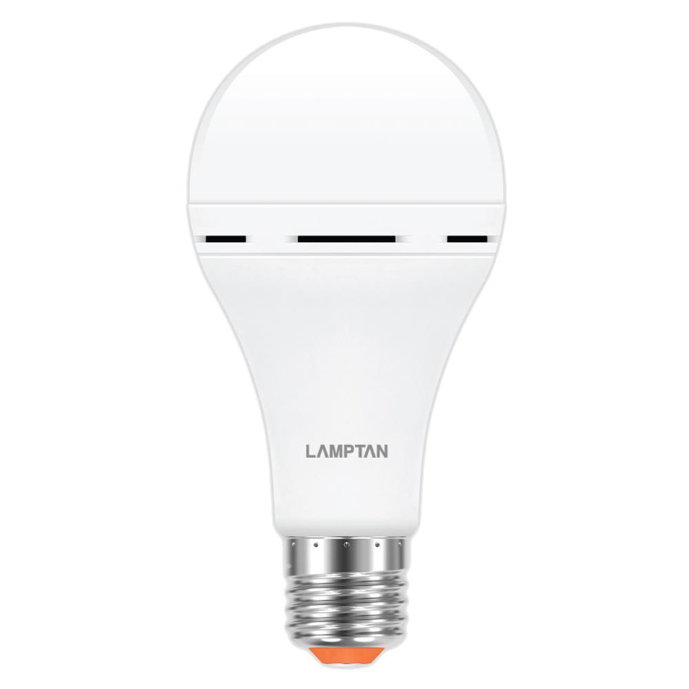 หลอด LED SMART EMERGENCY 10 วัตต์ DAYLIGHT E27 LAMPTAN