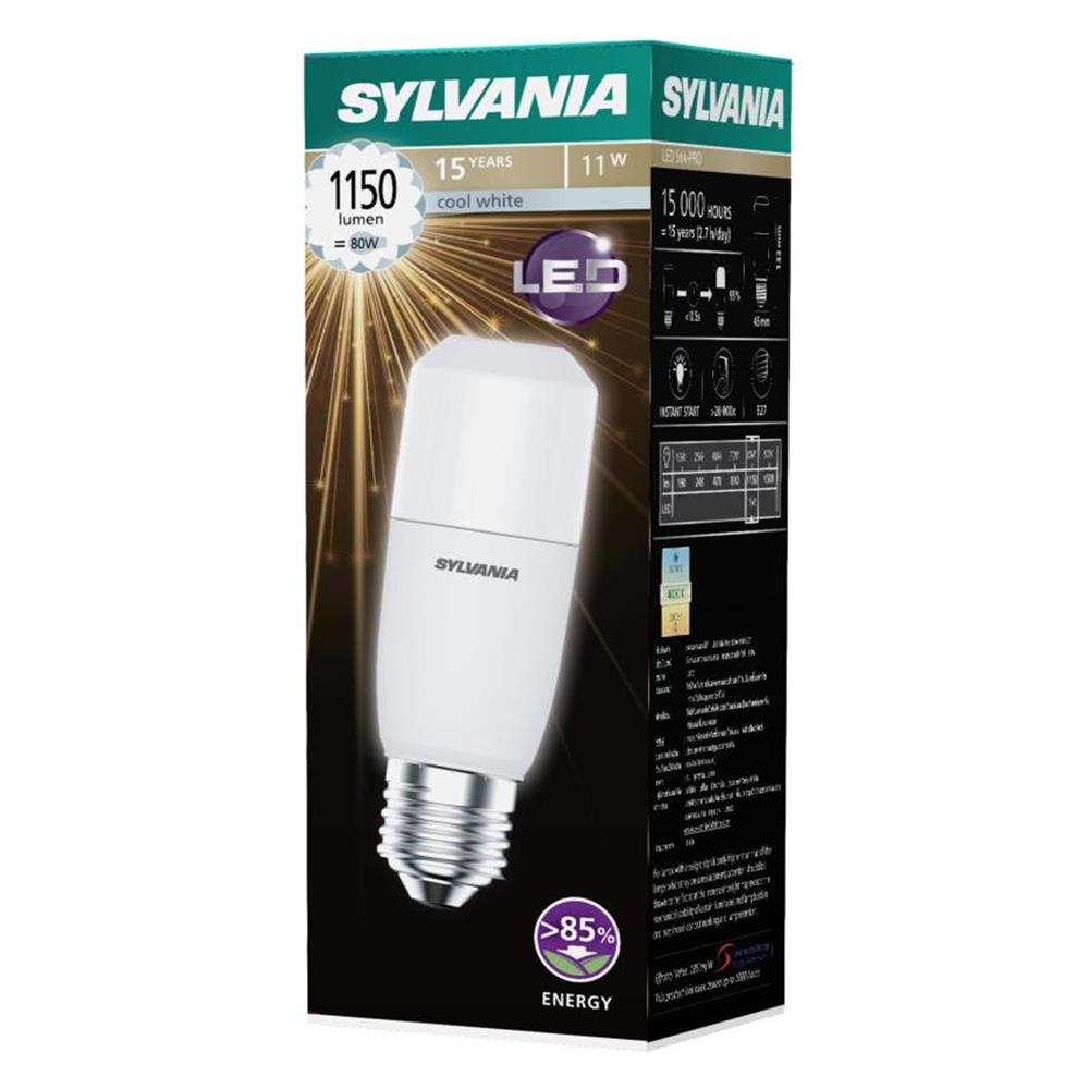 หลอด LED SYLVANIA Stik Pro 11 วัตต์ COOLWHITE E27