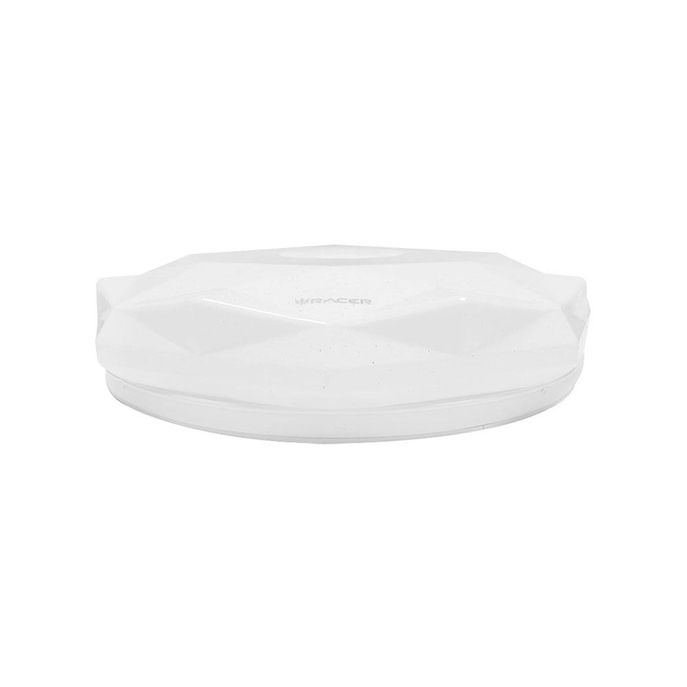 ไฟเพดาน LED RACER AI LAMP KELLI CRYSTAL VOICE CONTROL 24 วัตต์ DAYLIGHT COOLWHITE WARMWHITE