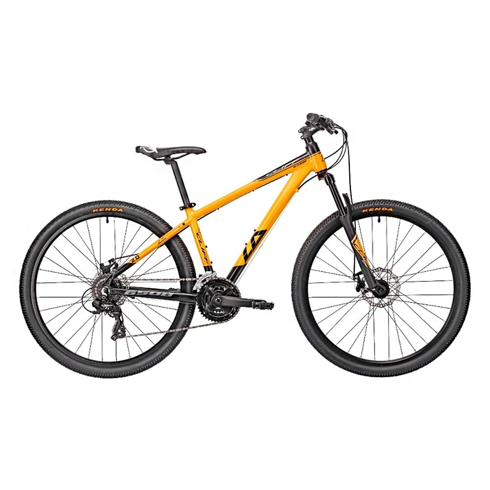จักรยานเสือภูเขา LA CLIFF 2.0 17 นิ้ว สีดำ/ส้ม