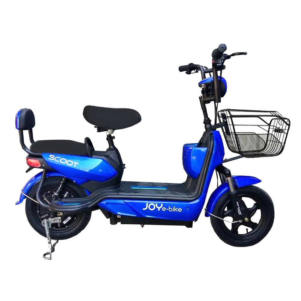 รถสกู๊ตเตอร์ไฟฟ้า JOY BICYCLE SCOOT2-BLUE สีน้ำเงิน