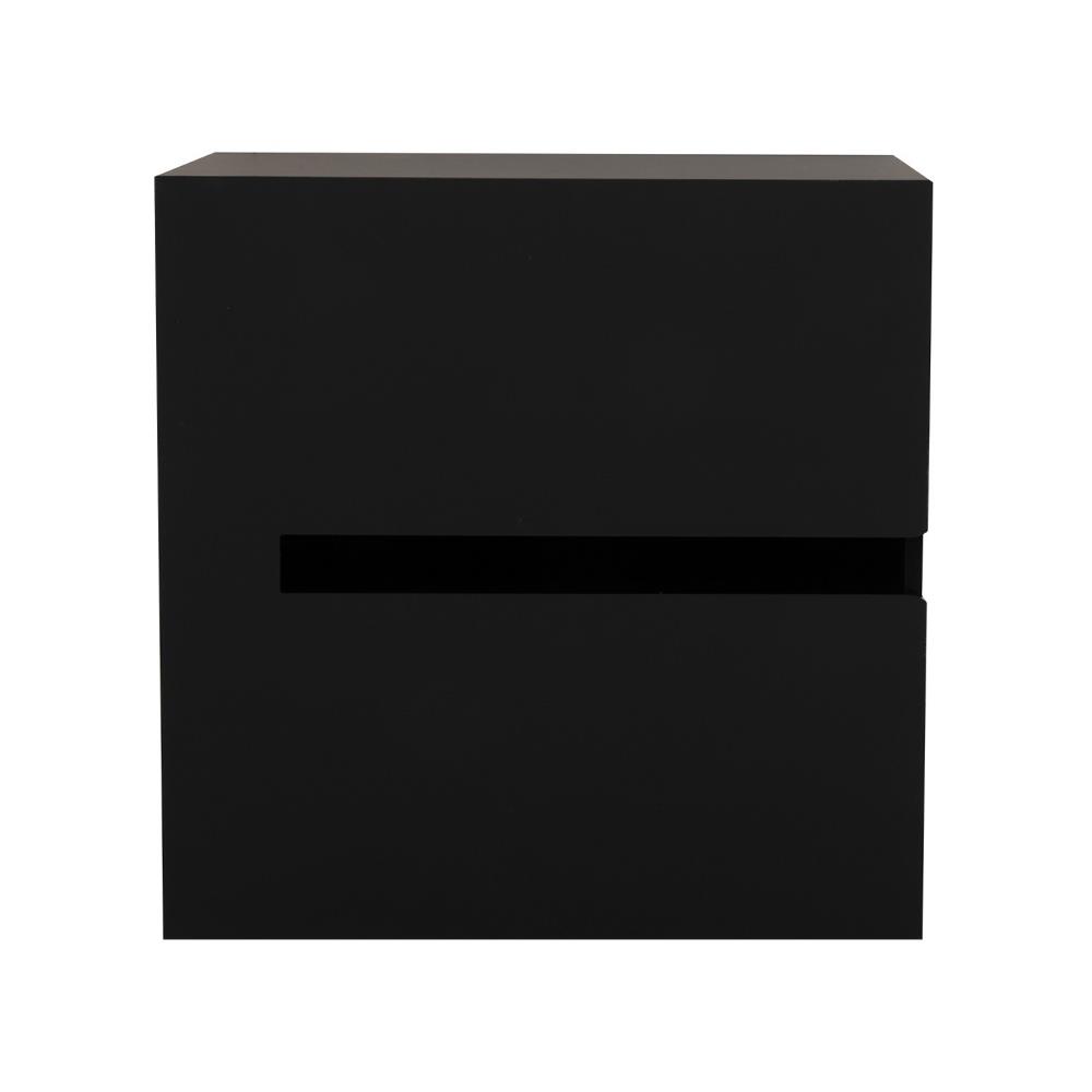 กล่องทิชชูPOPUPอะคริลิก KECH สีดำ