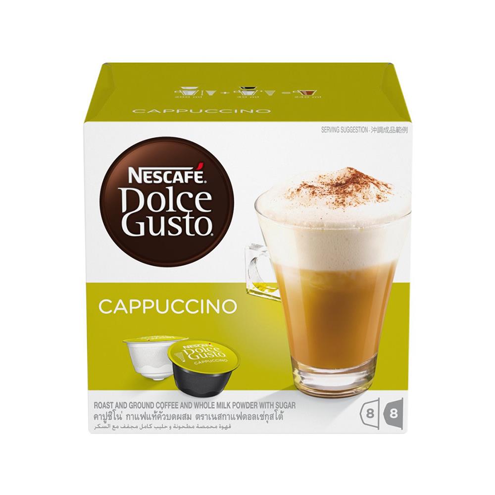 แคปซูลเครื่องชงกาแฟ NESTLE NEW CAPPUCCINO