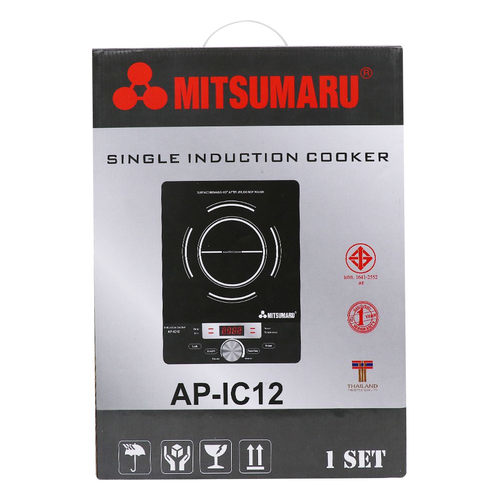 เตาแม่เหล็กไฟฟ้า MITSUMARU AP-IC12