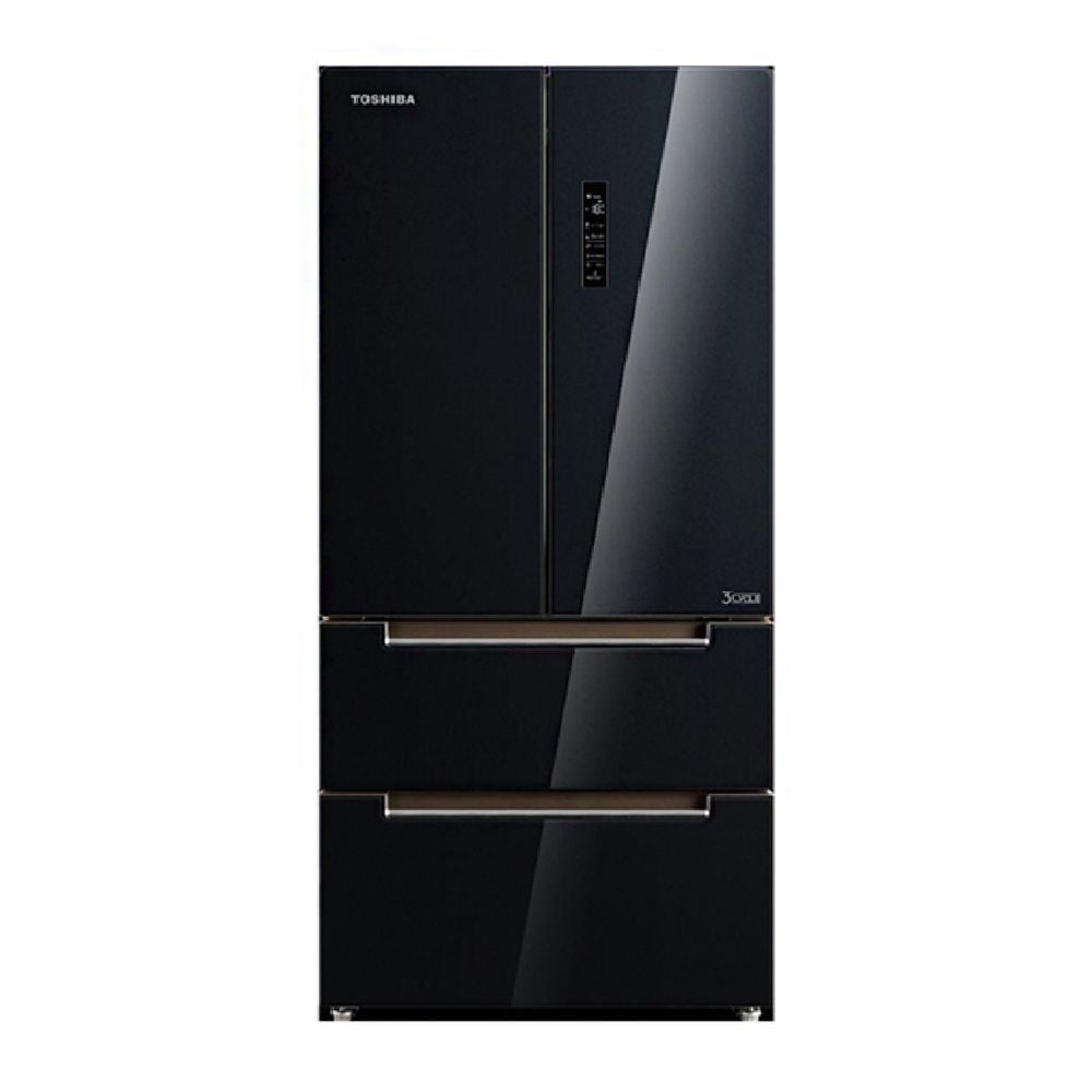 ตู้เย็น MULTI DOOR TOSHIBA GR-RF532WE-PGT 18.2 คิว กระจกดำ อินเวอร์เตอร์