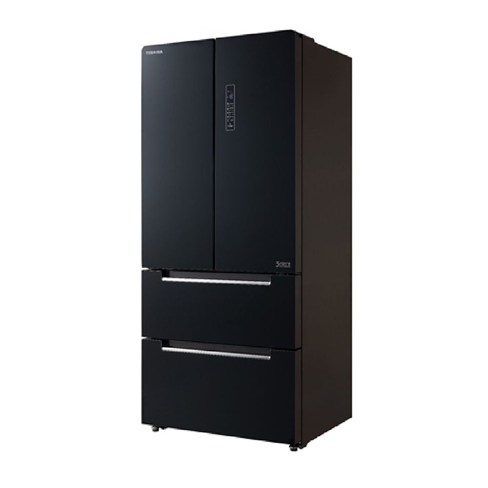 ตู้เย็น MULTI DOOR TOSHIBA GR-RF532WE-PGT 18.2 คิว กระจกดำ อินเวอร์เตอร์