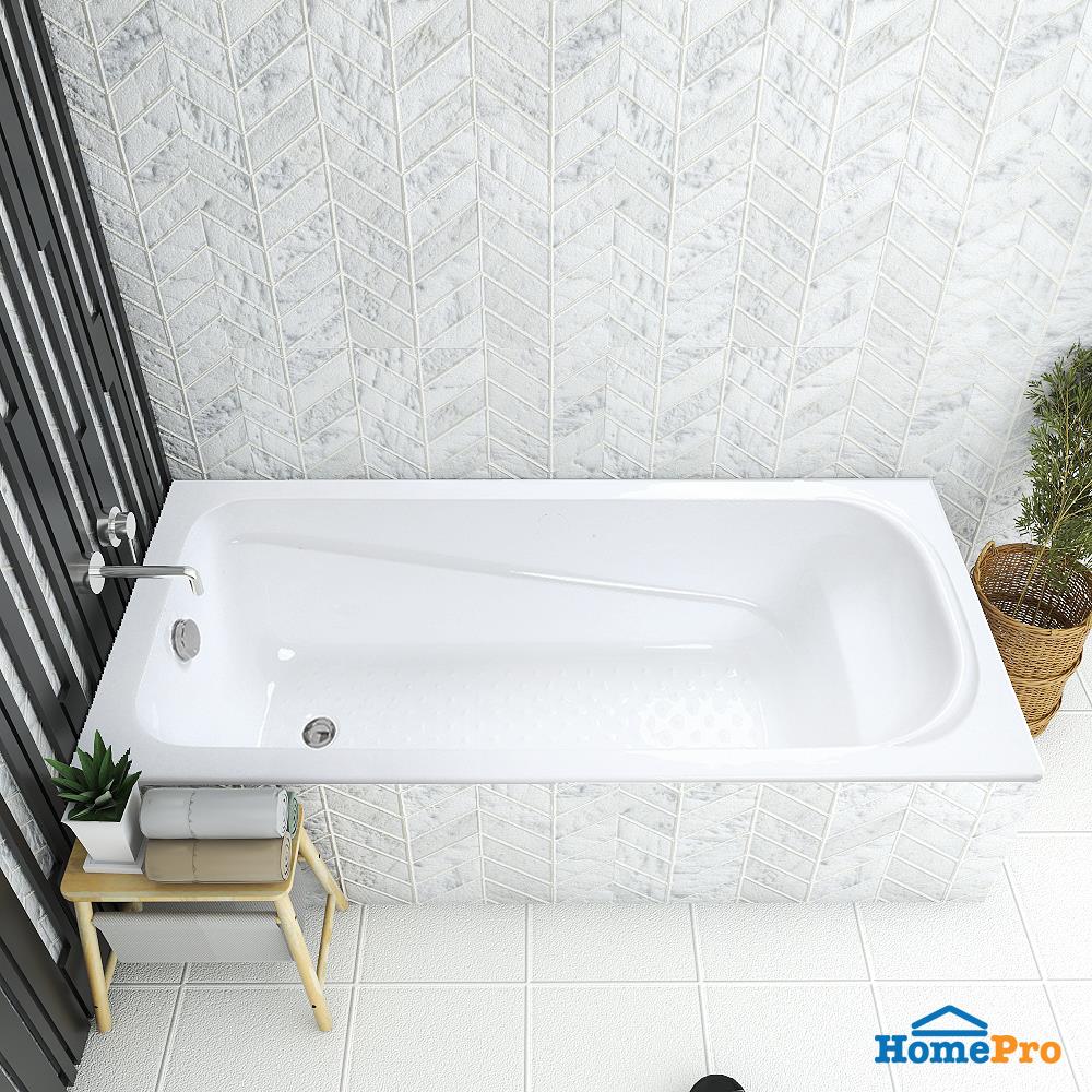 อ่างอาบน้ำ 70x170 ซม. MOYA MY-SICO-6001B สีขาว
