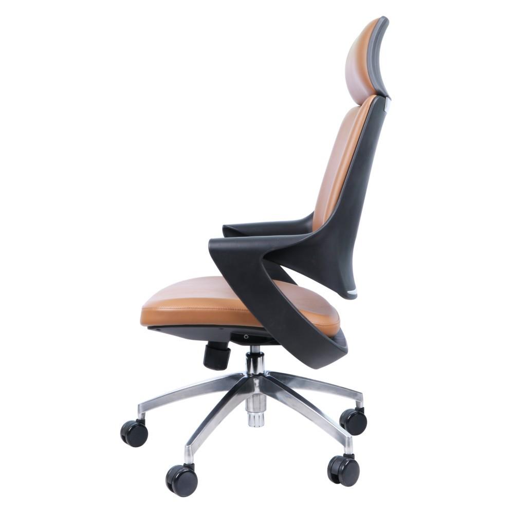 เก้าอี้สำนักงาน FURDINI EXTROSS D1-928AB สีน้ำตาล