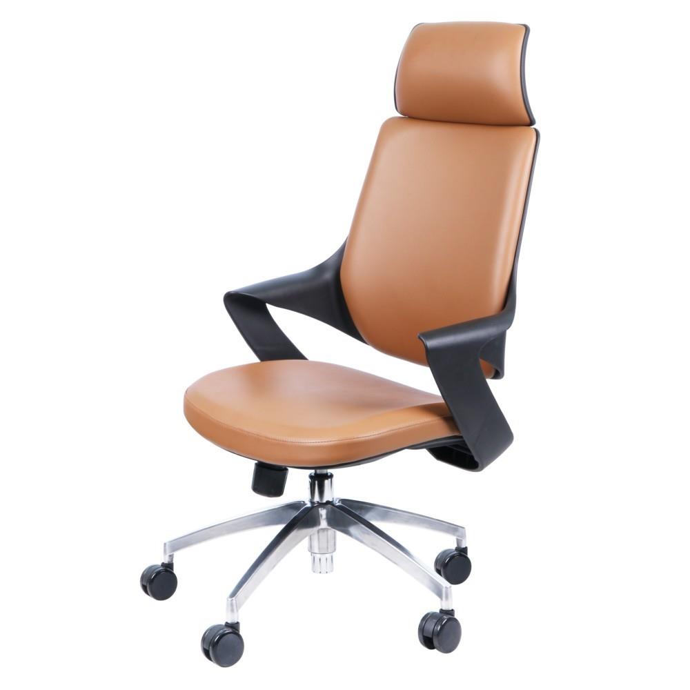 เก้าอี้สำนักงาน FURDINI EXTROSS D1-928AB สีน้ำตาล