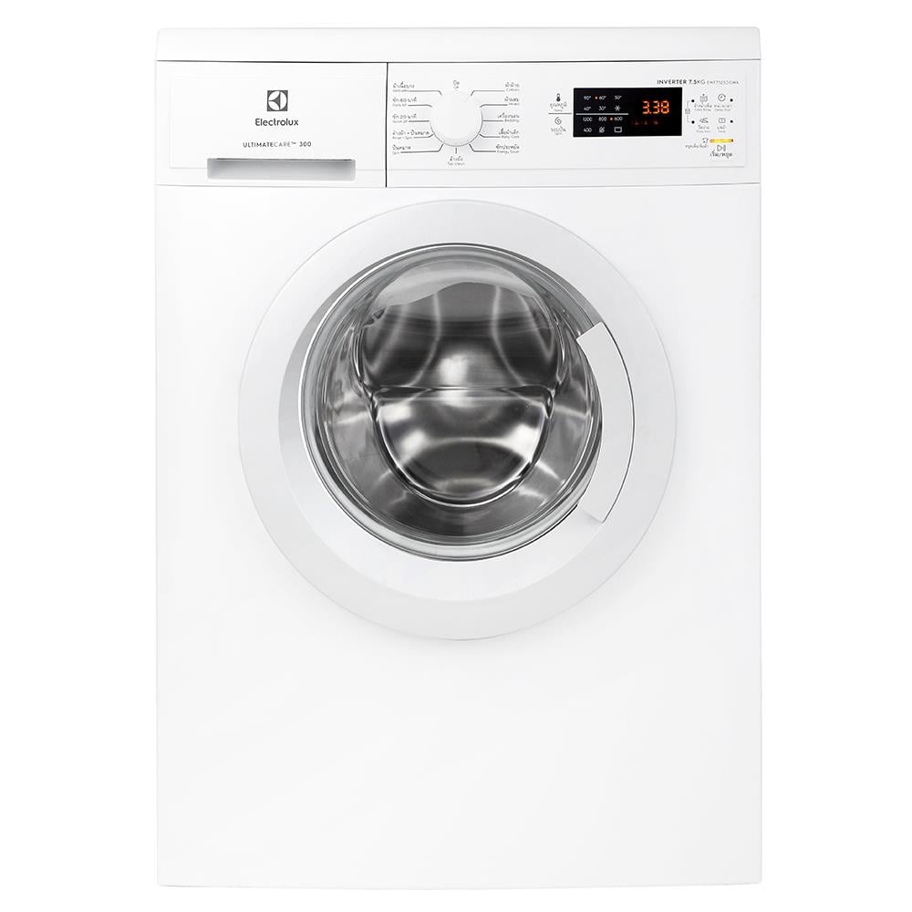 เครื่องซักผ้าฝาหน้า ELECTROLUX EWF7525DGWA 7.5 กก. อินเวอร์เตอร์ +ขาตั้ง