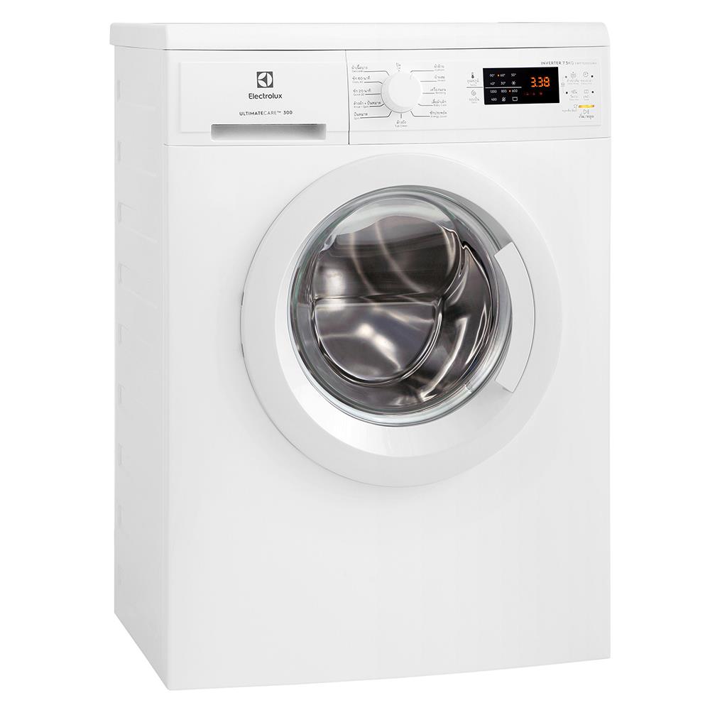 เครื่องซักผ้าฝาหน้า ELECTROLUX EWF7525DGWA 7.5 กก. อินเวอร์เตอร์ +ขาตั้ง