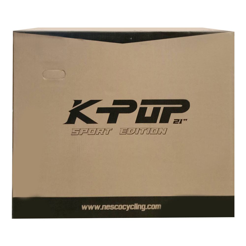 จักรยานพับ K-POP KP-2001TSP21A-BK/RD สีดำ/แดง
